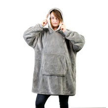 Lade das Bild in den Galerie-Viewer, Ciaovie™ Le Plaid-Sweat à Capuche pour Adults &amp; Enfants ciaovie

