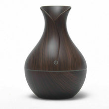 Load image into Gallery viewer, Ultrasonic Humidifier Oil Diffuser Air Purifier Aromatherapy with LED Lights cjdropshipping
