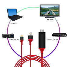 Lade das Bild in den Galerie-Viewer, Lightning vers HDMI Cable Adaptateur ciaovie
