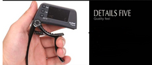 Load image into Gallery viewer, Guitar Capo with Built-in Tuner cjdropshipping
