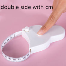 Load image into Gallery viewer, Automatic Circumference Tape Measure Fitness Ruler With Handle To Stretch Soft Body cjdropshipping
