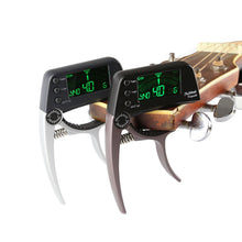 Load image into Gallery viewer, Guitar Capo with Built-in Tuner cjdropshipping
