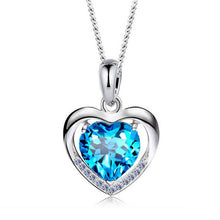 Lade das Bild in den Galerie-Viewer, Silver Necklace For Lovers cjdropshipping
