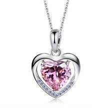 Lade das Bild in den Galerie-Viewer, Silver Necklace For Lovers cjdropshipping
