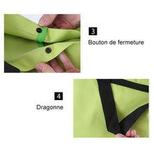 Lade das Bild in den Galerie-Viewer, Ciaovie™ Sac à Provisions Pliant avec Roues ciaovie
