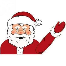 Load image into Gallery viewer, Autocollant Noël pour Essuie-glace Arrière ciaovie
