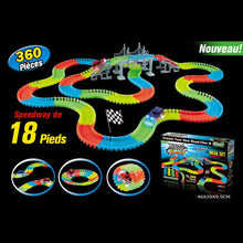 Lade das Bild in den Galerie-Viewer, Piste de voiture de course lueur ciaovie
