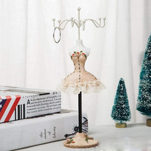 Lade das Bild in den Galerie-Viewer, Porte-bijoux Créative Lady Mannequin en Résine Ciaovie
