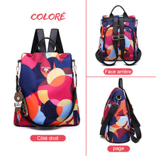 Lade das Bild in den Galerie-Viewer, Sac à dos multifonctionnel Cool Retro ciaovie
