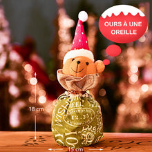 Load image into Gallery viewer, Belle décoration de poupée sacs-cadeaux de Santa ciaovie
