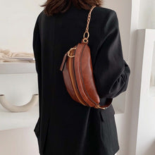 Lade das Bild in den Galerie-Viewer, Chic Sac Poitrine Coquillage en PU ciaovie
