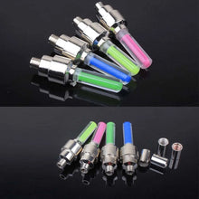 Load image into Gallery viewer, Bouchon de Valve LED Lumineux pour Roue de Vélo ciaovie
