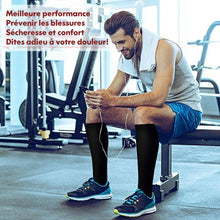Lade das Bild in den Galerie-Viewer, Chaussettes de Compression Anti-fatigue ciaovie
