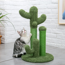 Load image into Gallery viewer, Cat Cactus Scratcher
