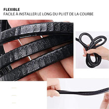 Load image into Gallery viewer, Bande Protectrice pour Bord de Porte de Voiture en forme de U, 5M ciaovie
