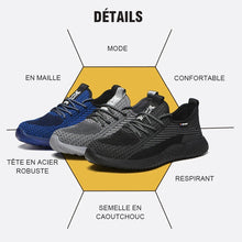 Lade das Bild in den Galerie-Viewer, Chaussures de Travail Confortables et Respirantes ciaovie
