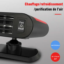 Load image into Gallery viewer, Dégivrage de ventilateur de refroidissement de chauffage de véhicule antibuée 2 EN 1 ciaovie
