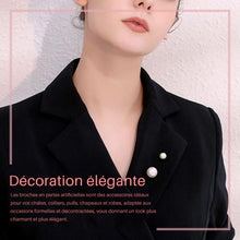 Load image into Gallery viewer, Broche en Perles à la Mode, 3 paires ciaovie
