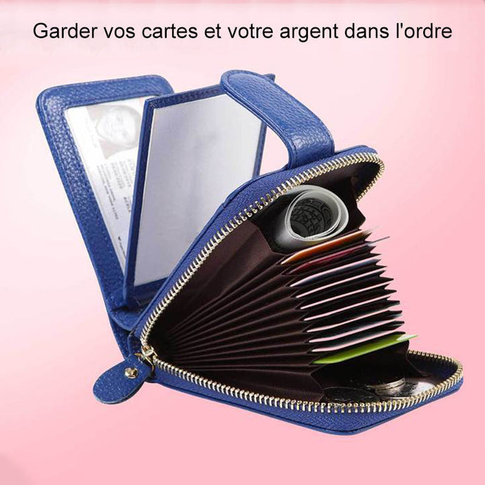 Ciaovie™ Portefeuille de Carte Multifonctionnel ciaovie