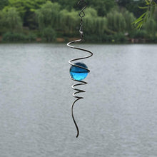 Lade das Bild in den Galerie-Viewer, Pendentif de Boule de Cristal en Spirale ciaovie
