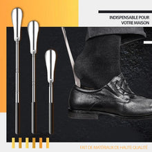 Load image into Gallery viewer, Chausse-pied rétractable en acier inoxydable ciaovie
