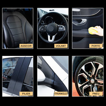 Lade das Bild in den Galerie-Viewer, Produits d&#39;entretien de la pâte de revêtement rénovés Auto &amp; Leather ciaovie

