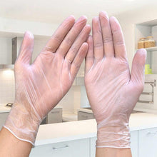 Load image into Gallery viewer, Gants Jetables en PVC Antistatique (50 paires) ciaovie
