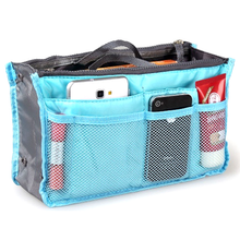Lade das Bild in den Galerie-Viewer, Slim Bag-in-Bag Purse Organizer
