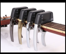 Load image into Gallery viewer, Guitar Capo with Built-in Tuner cjdropshipping
