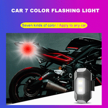 Load image into Gallery viewer, 7 Colors LED Strobe Lights &amp; USB Charging Blossom Online UG
