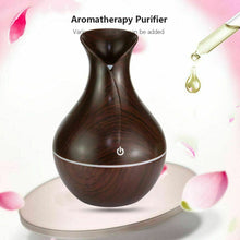 Load image into Gallery viewer, Ultrasonic Humidifier Oil Diffuser Air Purifier Aromatherapy with LED Lights cjdropshipping
