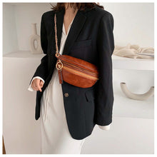 Lade das Bild in den Galerie-Viewer, Chic Sac Poitrine Coquillage en PU ciaovie
