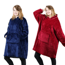 Lade das Bild in den Galerie-Viewer, Ciaovie™ Le Plaid-Sweat à Capuche pour Adults &amp; Enfants ciaovie
