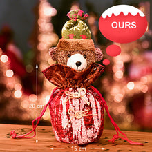 Load image into Gallery viewer, Belle décoration de poupée sacs-cadeaux de Santa ciaovie
