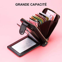 Lade das Bild in den Galerie-Viewer, Ciaovie™ Portefeuille de Carte Multifonctionnel ciaovie
