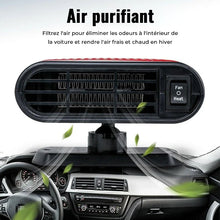 Load image into Gallery viewer, Dégivrage de ventilateur de refroidissement de chauffage de véhicule antibuée 2 EN 1 ciaovie

