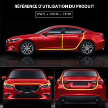 Load image into Gallery viewer, Bande Protectrice pour Bord de Porte de Voiture en forme de U, 5M ciaovie
