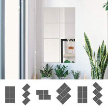 Load image into Gallery viewer, Feuilles Muraux Miroir en Plastique ciaovie
