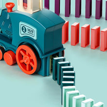 Load image into Gallery viewer, Ensemble de Blocs de Train Domino Jouet de Construction et d&#39;Empilage ciaovie
