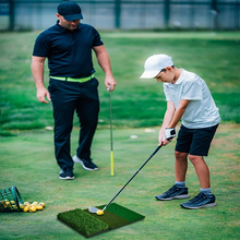 Load image into Gallery viewer, Golf 3 in 1 Grass Mat

