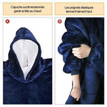 Lade das Bild in den Galerie-Viewer, Ciaovie™ Le Plaid-Sweat à Capuche pour Adults &amp; Enfants ciaovie
