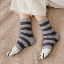 Lade das Bild in den Galerie-Viewer, Ciaovie™ Chaussettes de Plancher Mignonnes de Griffe de Chat ciaovie
