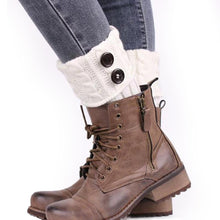 Load image into Gallery viewer, Jambières Tricotées pour Bottes ciaovie
