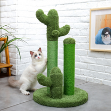 Load image into Gallery viewer, Cat Cactus Scratcher
