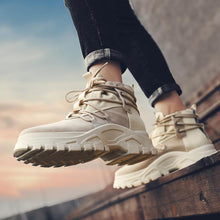 Load image into Gallery viewer, Bottes de randonnée vintage pour homme ciaovie
