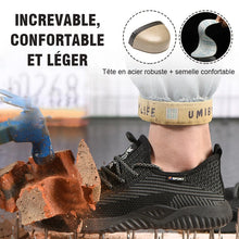 Lade das Bild in den Galerie-Viewer, Chaussures de Travail Confortables et Respirantes ciaovie
