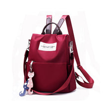 Lade das Bild in den Galerie-Viewer, Sac à Dos en Nylon Étanche avec Pendentif ciaovie
