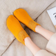 Lade das Bild in den Galerie-Viewer, Chaussettes Chauffantes En Dentelle à La Mode(4/8 PAIRS) ciaovie
