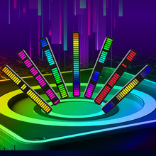 Lade das Bild in den Galerie-Viewer, Lumière Rythmique Avec Micro LED à Contrôle Vocale ciaovie
