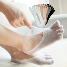 Load image into Gallery viewer, Chaussettes à Cinq Orteils Invisibles pour Femmes ciaovie
